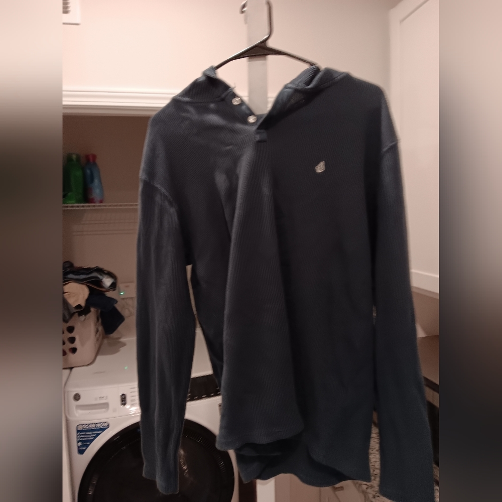 Volcrom surfer hoodie